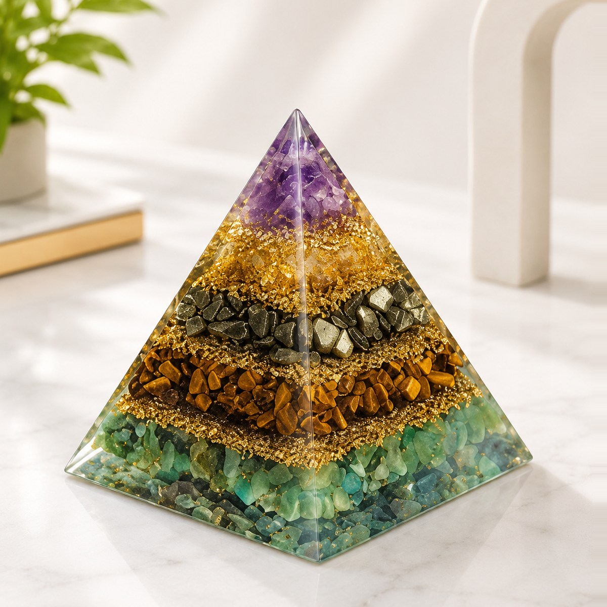 Money Magnet Pyramid